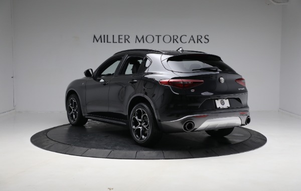 New 2023 Alfa Romeo Stelvio Ti for sale Sold at Bugatti of Greenwich in Greenwich CT 06830 5