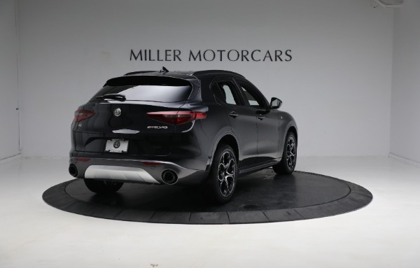 New 2023 Alfa Romeo Stelvio Ti for sale Sold at Bugatti of Greenwich in Greenwich CT 06830 7