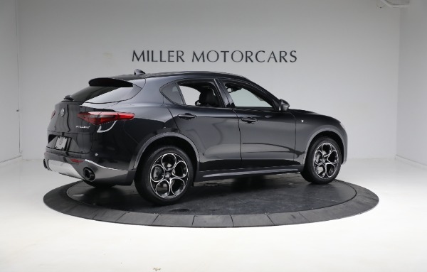 New 2023 Alfa Romeo Stelvio Ti for sale Sold at Bugatti of Greenwich in Greenwich CT 06830 8