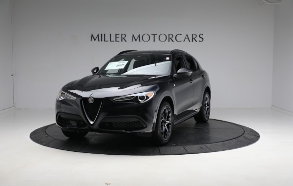 New 2023 Alfa Romeo Stelvio Ti for sale Sold at Bugatti of Greenwich in Greenwich CT 06830 1