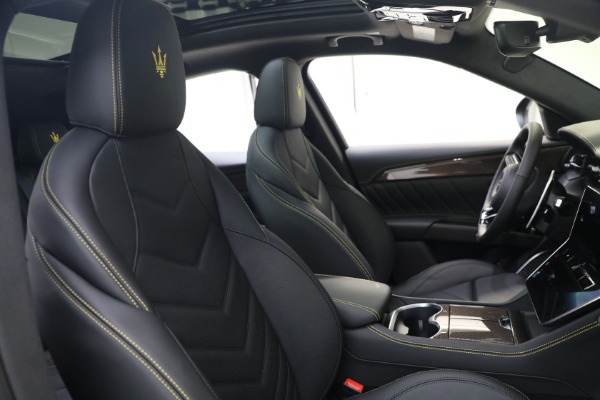 New 2023 Maserati Grecale Modena for sale $92,895 at Bugatti of Greenwich in Greenwich CT 06830 19