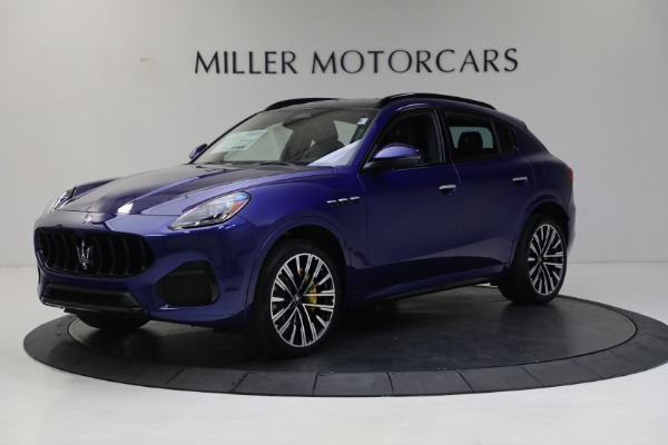 New 2023 Maserati Grecale Modena for sale $92,895 at Bugatti of Greenwich in Greenwich CT 06830 2