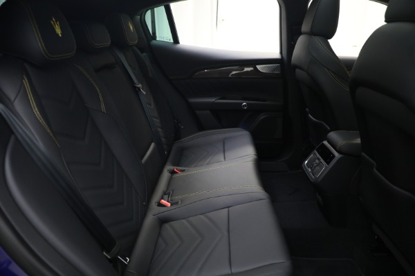 New 2023 Maserati Grecale Modena for sale $92,895 at Bugatti of Greenwich in Greenwich CT 06830 21