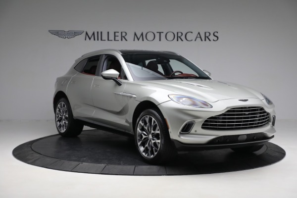 Used 2021 Aston Martin DBX for sale Sold at Bugatti of Greenwich in Greenwich CT 06830 10