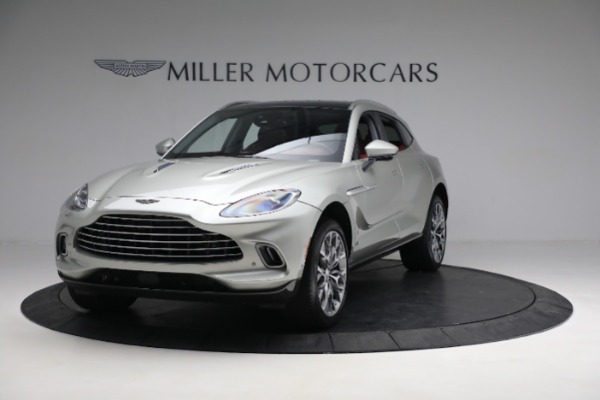 Used 2021 Aston Martin DBX for sale Sold at Bugatti of Greenwich in Greenwich CT 06830 12