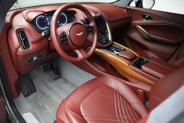 Used 2021 Aston Martin DBX for sale $139,900 at Bugatti of Greenwich in Greenwich CT 06830 13