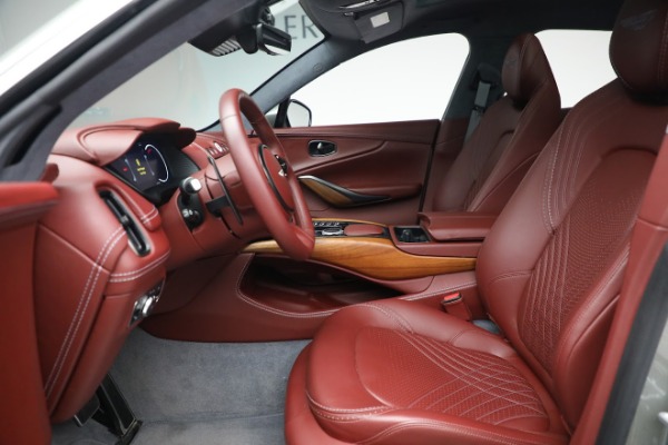 Used 2021 Aston Martin DBX for sale Sold at Bugatti of Greenwich in Greenwich CT 06830 14