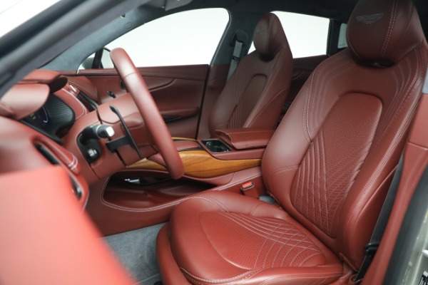Used 2021 Aston Martin DBX for sale Sold at Bugatti of Greenwich in Greenwich CT 06830 15