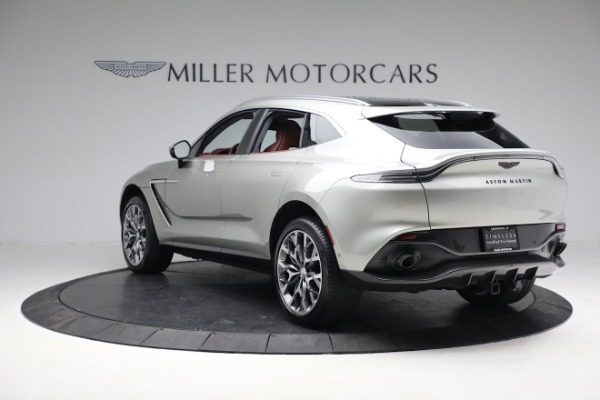 Used 2021 Aston Martin DBX for sale Sold at Bugatti of Greenwich in Greenwich CT 06830 4