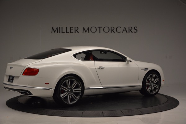 Used 2016 Bentley Continental GT for sale Sold at Bugatti of Greenwich in Greenwich CT 06830 8