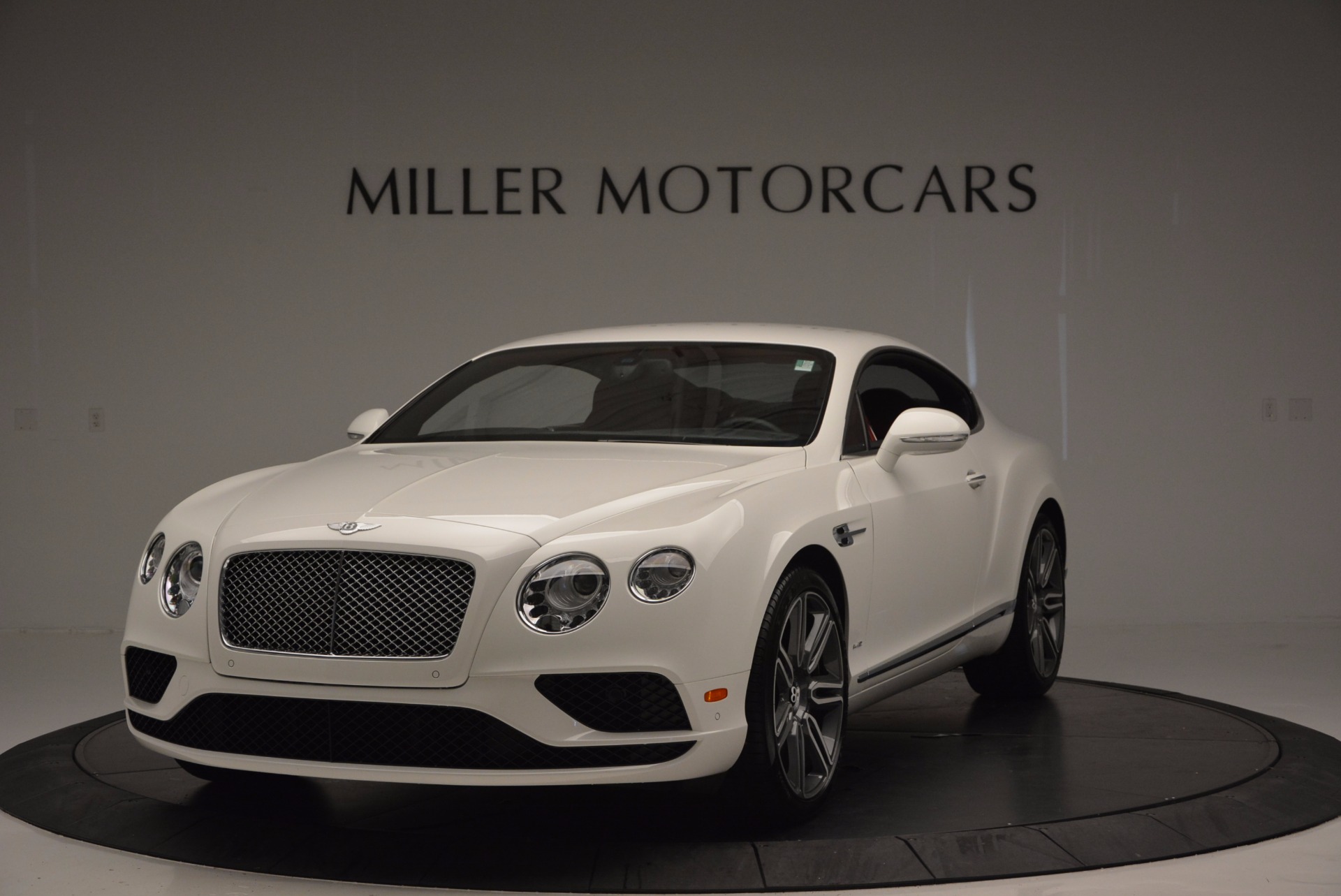 Used 2016 Bentley Continental GT for sale Sold at Bugatti of Greenwich in Greenwich CT 06830 1