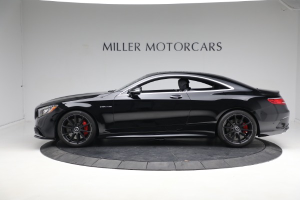 Used 2015 Mercedes-Benz S-Class S 65 AMG for sale $107,900 at Bugatti of Greenwich in Greenwich CT 06830 3