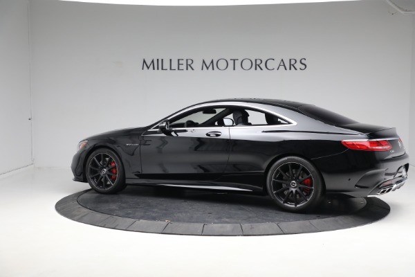 Used 2015 Mercedes-Benz S-Class S 65 AMG for sale $107,900 at Bugatti of Greenwich in Greenwich CT 06830 4