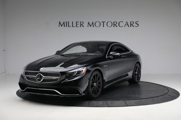 Used 2015 Mercedes-Benz S-Class S 65 AMG for sale $107,900 at Bugatti of Greenwich in Greenwich CT 06830 1