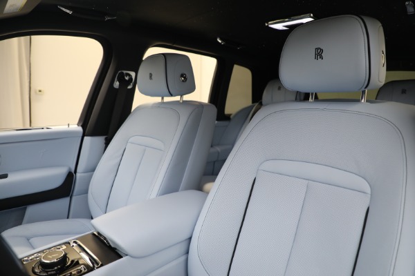 New 2023 Rolls-Royce Cullinan for sale $427,075 at Bugatti of Greenwich in Greenwich CT 06830 12
