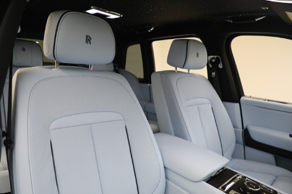 New 2023 Rolls-Royce Cullinan for sale $427,075 at Bugatti of Greenwich in Greenwich CT 06830 19