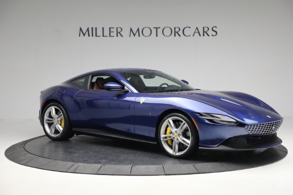 Used 2022 Ferrari Roma for sale $289,900 at Bugatti of Greenwich in Greenwich CT 06830 10
