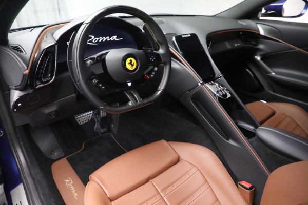 Used 2022 Ferrari Roma for sale Sold at Bugatti of Greenwich in Greenwich CT 06830 14