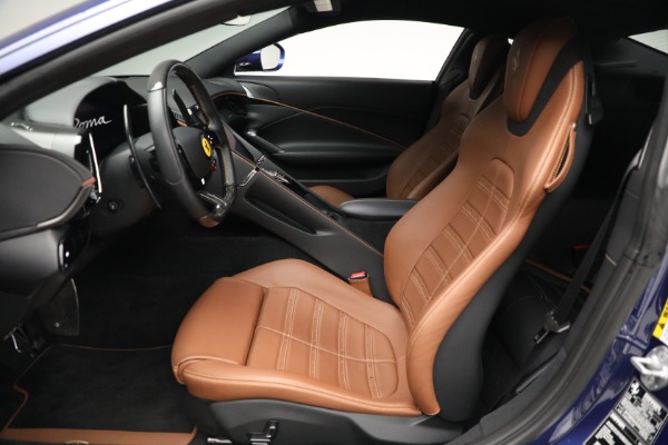 Used 2022 Ferrari Roma for sale Sold at Bugatti of Greenwich in Greenwich CT 06830 15