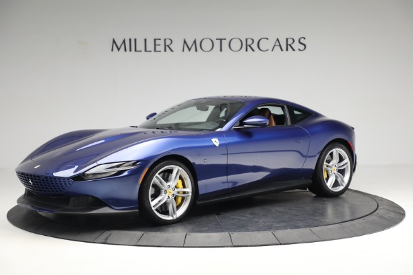 Used 2022 Ferrari Roma for sale $289,900 at Bugatti of Greenwich in Greenwich CT 06830 2