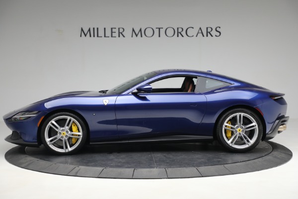 Used 2022 Ferrari Roma for sale Sold at Bugatti of Greenwich in Greenwich CT 06830 4