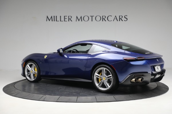 Used 2022 Ferrari Roma for sale Sold at Bugatti of Greenwich in Greenwich CT 06830 5