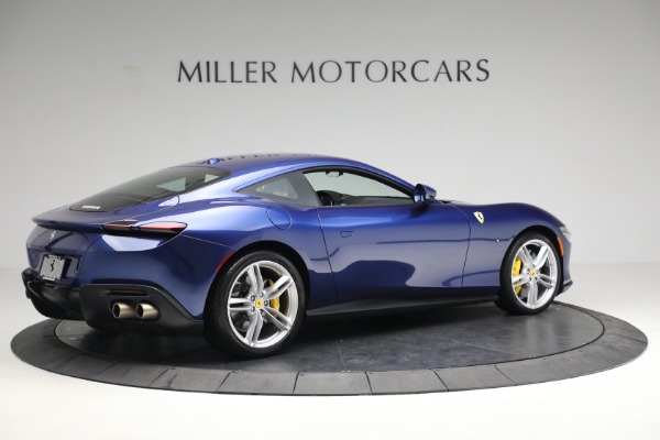 Used 2022 Ferrari Roma for sale Sold at Bugatti of Greenwich in Greenwich CT 06830 9