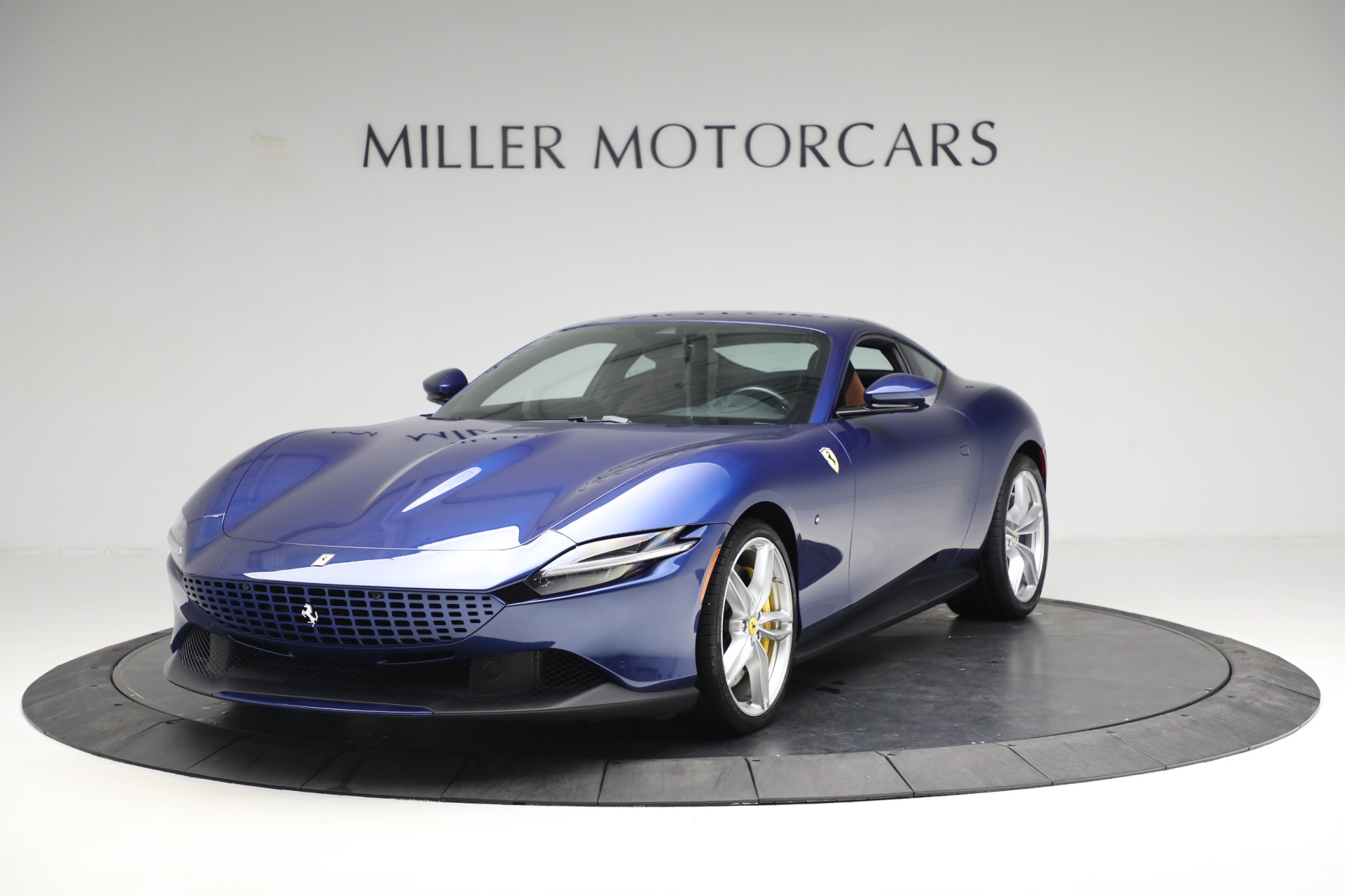 Used 2022 Ferrari Roma for sale $289,900 at Bugatti of Greenwich in Greenwich CT 06830 1