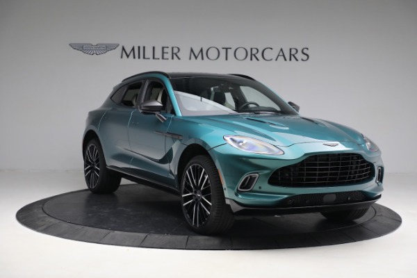 Used 2022 Aston Martin DBX for sale Sold at Bugatti of Greenwich in Greenwich CT 06830 10