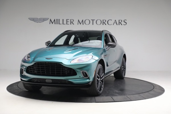 Used 2022 Aston Martin DBX for sale Sold at Bugatti of Greenwich in Greenwich CT 06830 12