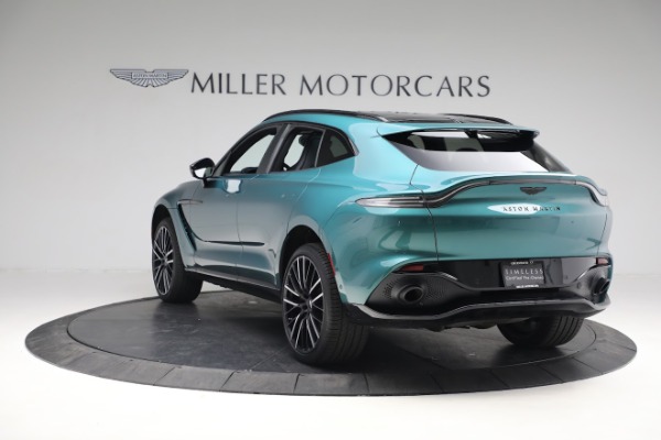 Used 2022 Aston Martin DBX for sale Sold at Bugatti of Greenwich in Greenwich CT 06830 4