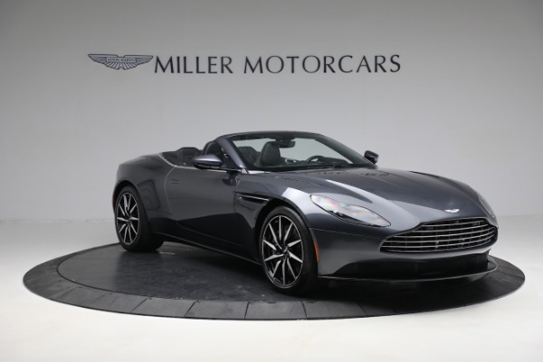 Used 2019 Aston Martin DB11 Volante for sale $141,900 at Bugatti of Greenwich in Greenwich CT 06830 10