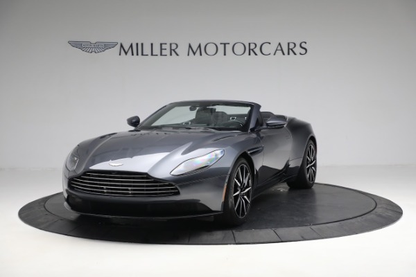 Used 2019 Aston Martin DB11 Volante for sale $141,900 at Bugatti of Greenwich in Greenwich CT 06830 12
