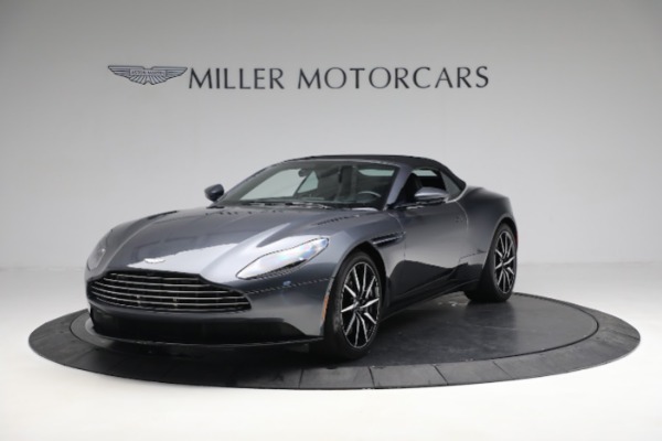 Used 2019 Aston Martin DB11 Volante for sale $141,900 at Bugatti of Greenwich in Greenwich CT 06830 13