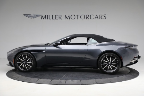 Used 2019 Aston Martin DB11 Volante for sale $141,900 at Bugatti of Greenwich in Greenwich CT 06830 14