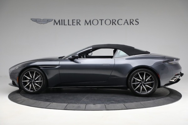 Used 2019 Aston Martin DB11 Volante for sale Sold at Bugatti of Greenwich in Greenwich CT 06830 14