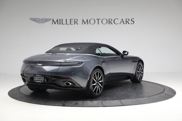 Used 2019 Aston Martin DB11 Volante for sale $141,900 at Bugatti of Greenwich in Greenwich CT 06830 16