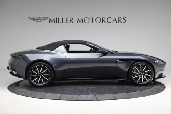 Used 2019 Aston Martin DB11 Volante for sale $141,900 at Bugatti of Greenwich in Greenwich CT 06830 17