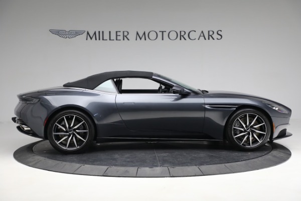 Used 2019 Aston Martin DB11 Volante for sale Sold at Bugatti of Greenwich in Greenwich CT 06830 17