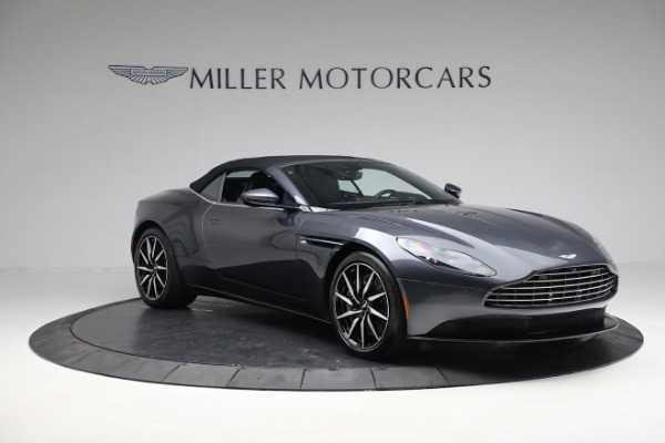 Used 2019 Aston Martin DB11 Volante for sale $141,900 at Bugatti of Greenwich in Greenwich CT 06830 18
