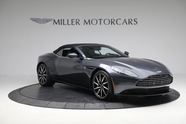 Used 2019 Aston Martin DB11 Volante for sale Sold at Bugatti of Greenwich in Greenwich CT 06830 18