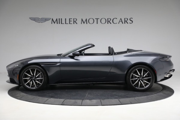 Used 2019 Aston Martin DB11 Volante for sale $141,900 at Bugatti of Greenwich in Greenwich CT 06830 2