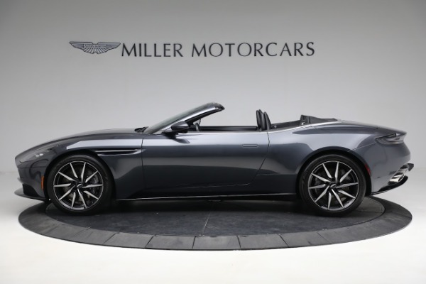 Used 2019 Aston Martin DB11 Volante for sale Sold at Bugatti of Greenwich in Greenwich CT 06830 2