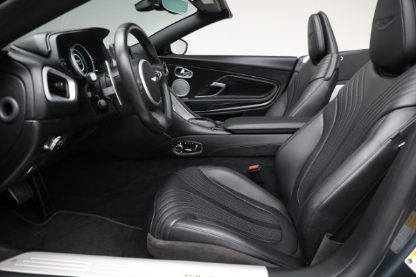 Used 2019 Aston Martin DB11 Volante for sale $141,900 at Bugatti of Greenwich in Greenwich CT 06830 20