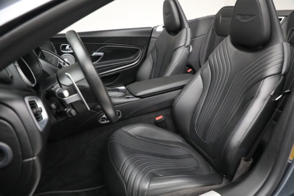 Used 2019 Aston Martin DB11 Volante for sale $141,900 at Bugatti of Greenwich in Greenwich CT 06830 21