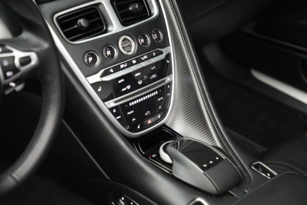 Used 2019 Aston Martin DB11 Volante for sale $141,900 at Bugatti of Greenwich in Greenwich CT 06830 23