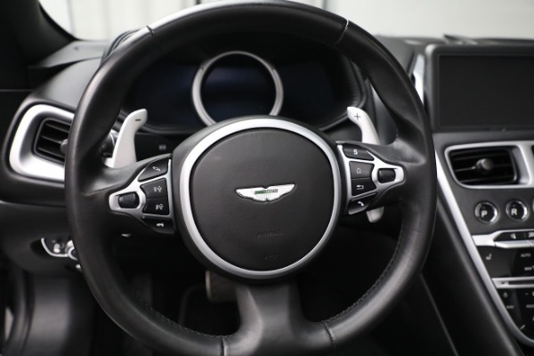Used 2019 Aston Martin DB11 Volante for sale $141,900 at Bugatti of Greenwich in Greenwich CT 06830 26