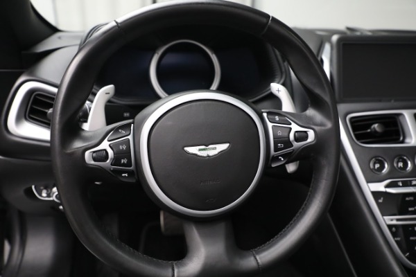 Used 2019 Aston Martin DB11 Volante for sale Sold at Bugatti of Greenwich in Greenwich CT 06830 26