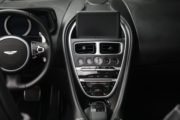 Used 2019 Aston Martin DB11 Volante for sale $141,900 at Bugatti of Greenwich in Greenwich CT 06830 27