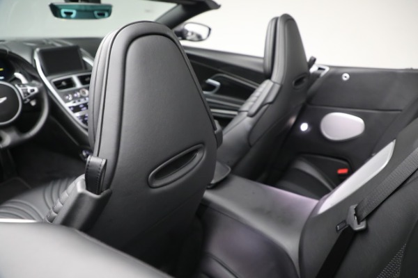 Used 2019 Aston Martin DB11 Volante for sale $141,900 at Bugatti of Greenwich in Greenwich CT 06830 28